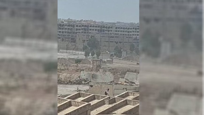 Şam yönetimi Şeyh Maksud ve Eşrefiye yoluna barikat kurdu