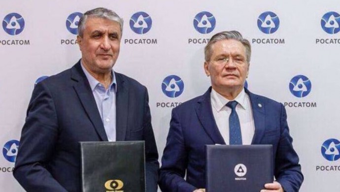 İran ile Rusya nükleer santral anlaşması imzaladı