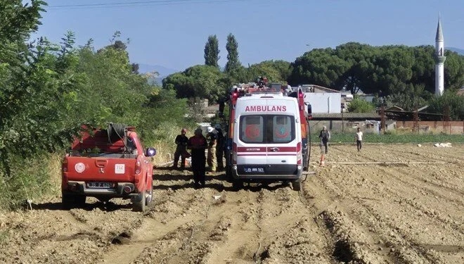 İzmir’de eğitim uçağı düştü: Pilot adayı hayatını kaybetti