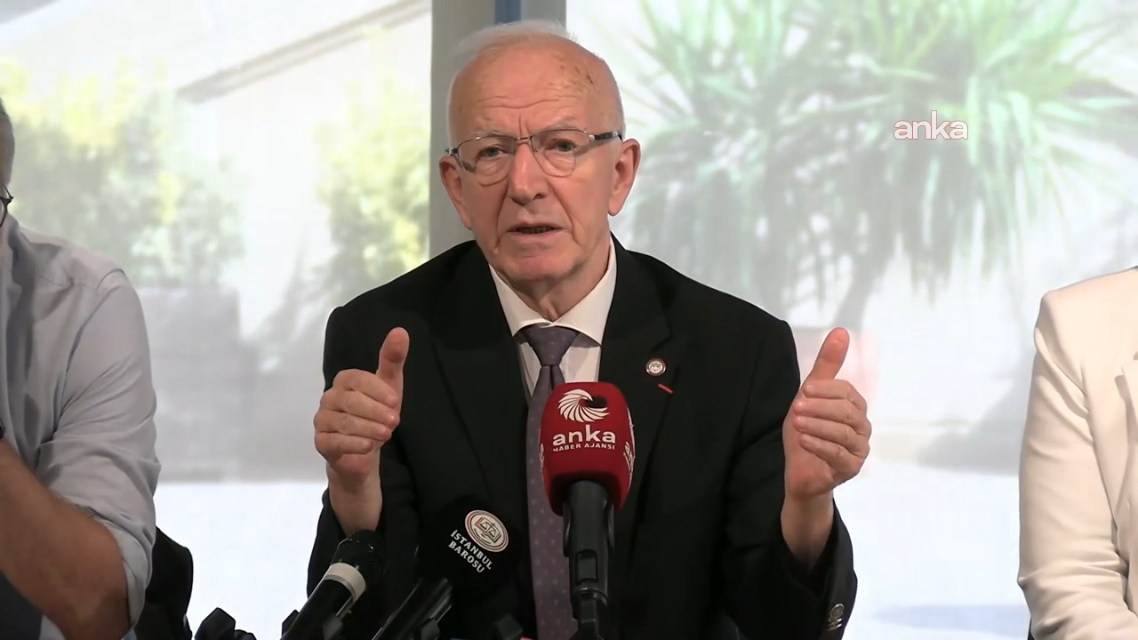 İbrahim Kaboğlu: Hukuku etkili kılma amacıyla bağımsız baro, özgür avukat ilkelerini savunduk