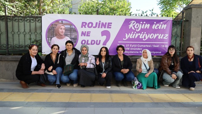 Van’da Rojin Kabaiş için yapılacak yürüyüşe katılım çağrısı