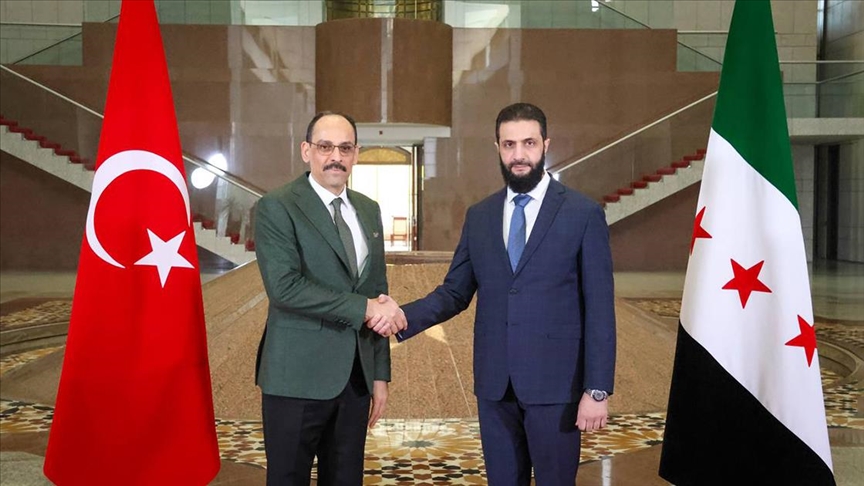 MİT Başkanı Kalın, Şam’da Ahmed Şara’yla görüşecek