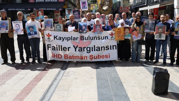 Kayıp yakınları: Komisyon kurup, failleri ortaya çıkarın