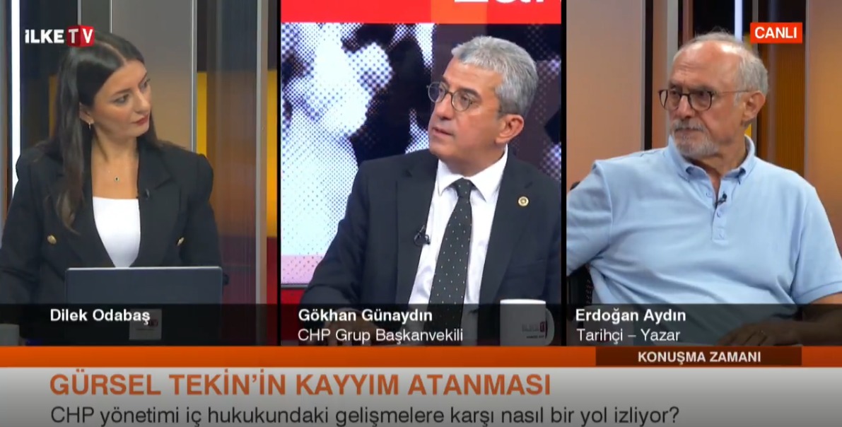 CHP Grup Başkanvekili Günaydın: ‘Kayyım heyetinden biri atamaya itiraz için mahkemeye başvuracağını söyledi’