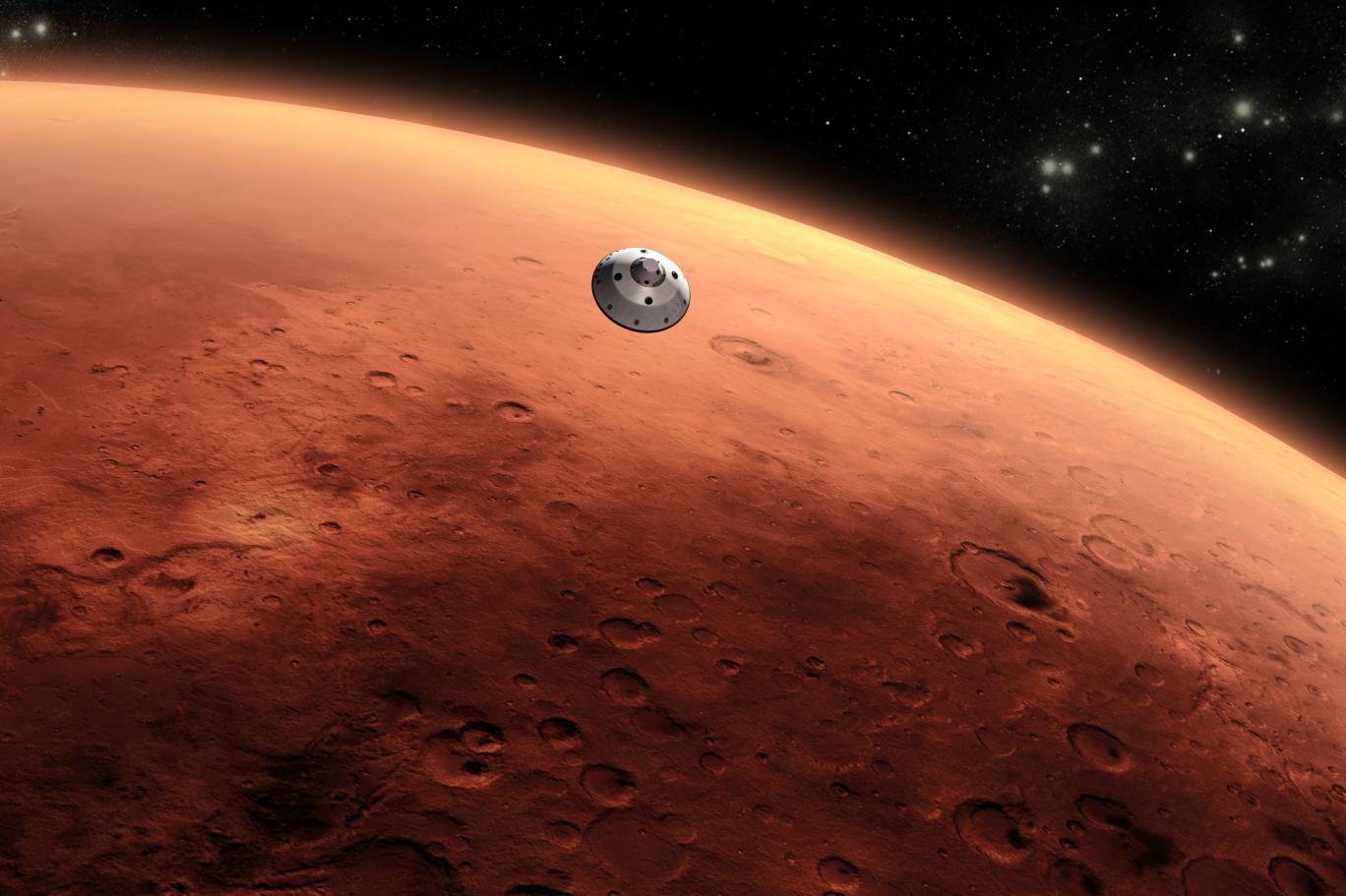 Mars’ın içindeki tuhaf şekiller ‘antik embriyonun’ kalıntıları mı?