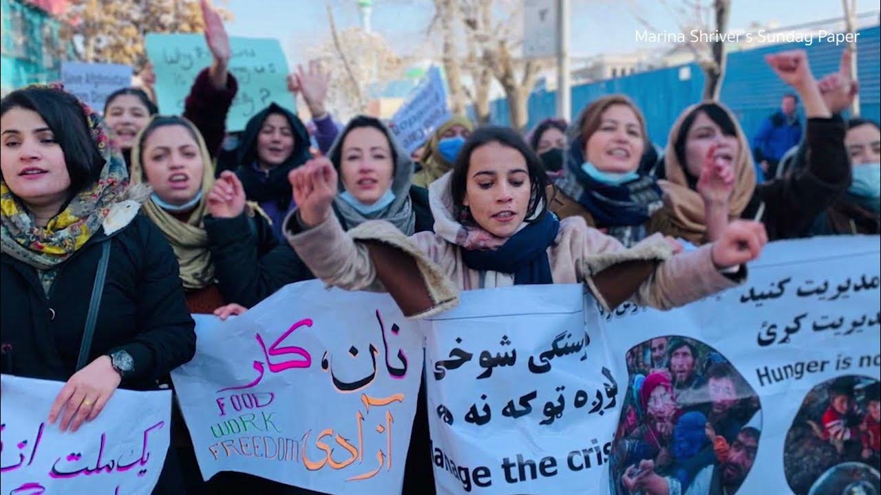 Afgan kadınlardan Taliban’ın yasaklarına karşı çağrı: Karanlık içinde bırakılmamalıyız
