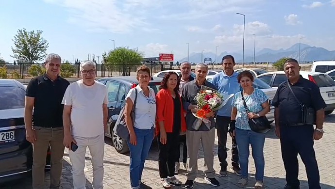 Mehmet Durak, 30 yılın ardından tahliye edildi