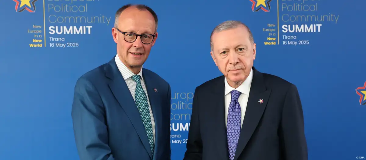Almanya Başbakanı Merz Ekim’de Türkiye’ye gelecek