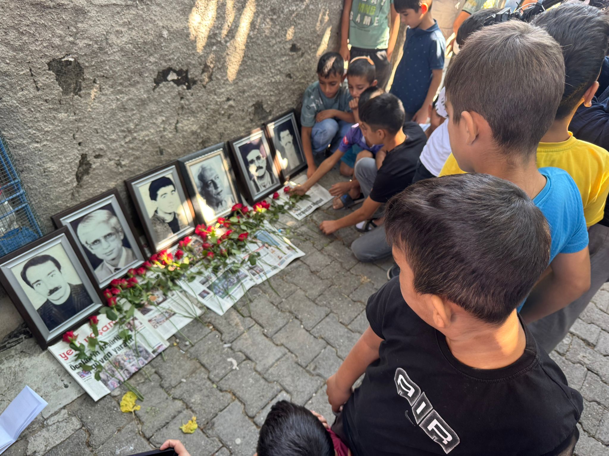 Musa Anter Diyarbakır’da anıldı: Kürdün feryadı, isyanı ve kalemi