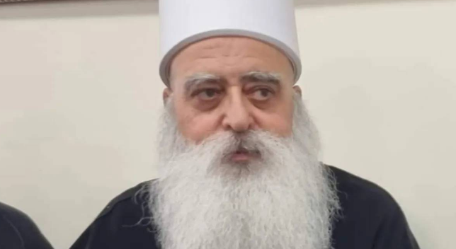 Dürzi lider Şeyh Muvafak Tarif Brüksel’de: Süveyda’da katliamlar durdurulmalı