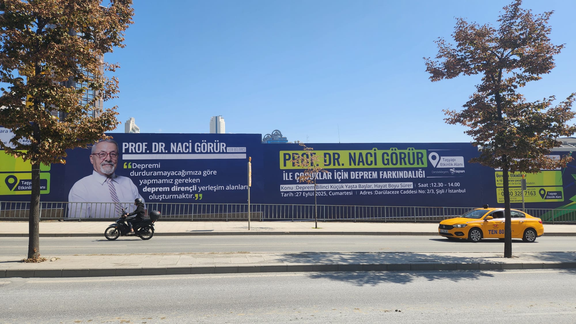 Naci Görür’e tepki: Eleştirilen 72 katlı rezidansın sponsoru Taşyapı etkinliğine katılıyor
