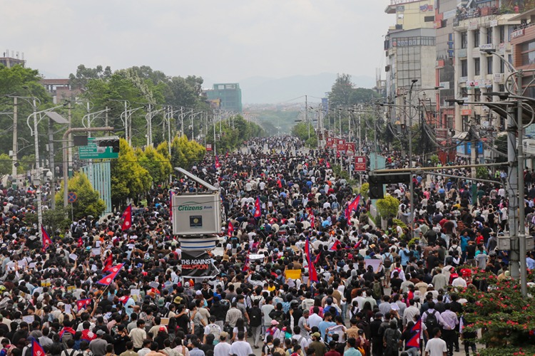 Nepal’de yolsuzluk karşıtı protestolarda can kaybı 72’ye yükseldi