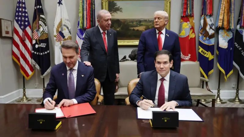 Trump-Erdoğan görüşmesi | Türkiye ile ABD nükleer enerji anlaşması imzaladı
