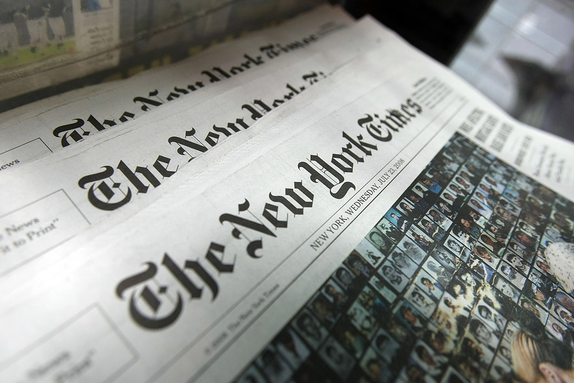 New York Times’tan İsrail’e tepki: Gazze’deki yayın yasağı savunulamaz