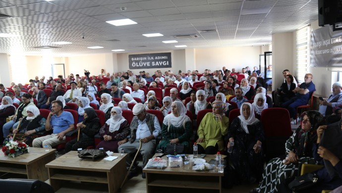 Barış inşasında ölüye saygı ve adalet buluşması: Ölüye saygı hukuk, demokrasi, barış meselesidir