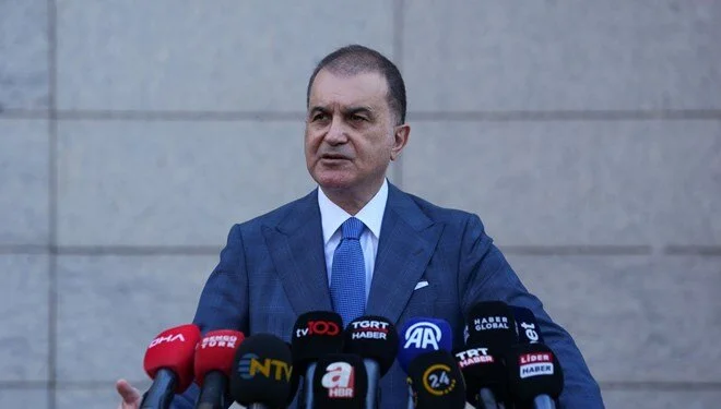 AK Parti Sözcüsü Çelik’ten süreç açıklaması: Doğru ve stratejik bir adım