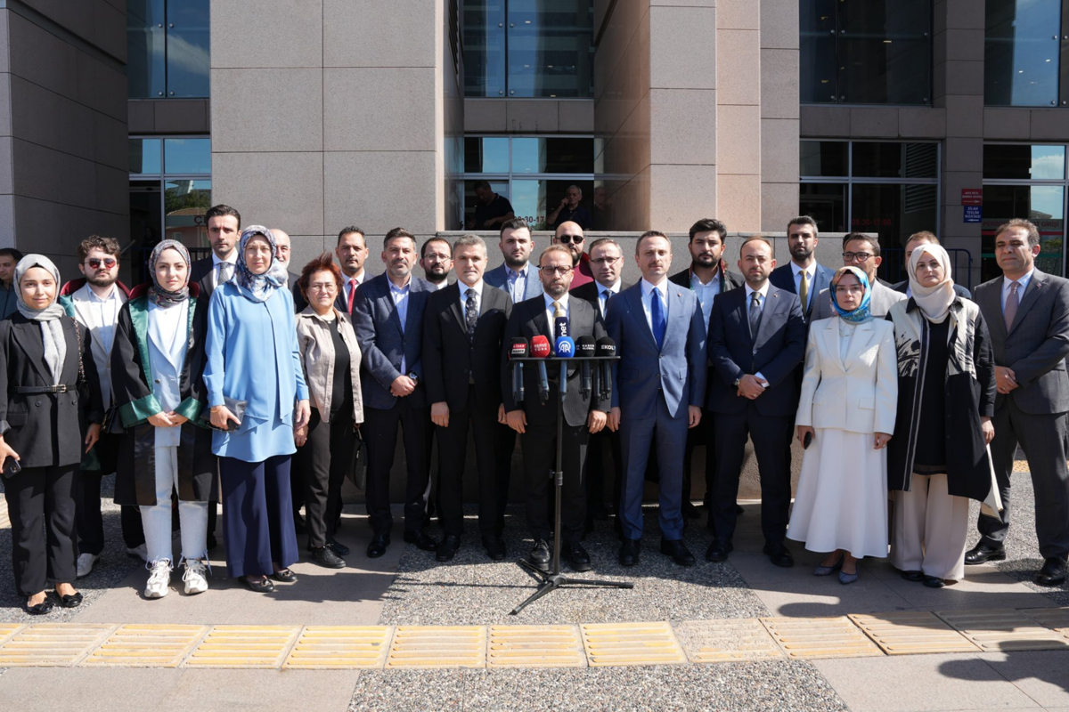 AK Parti’den Özgür Özel hakkında suç duyurusu