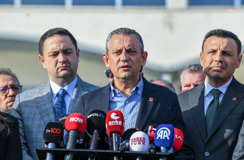 Özgür Özel Silivri’de konuştu: ‘Ekrem Başkan yargılanmadı, yargıladı’