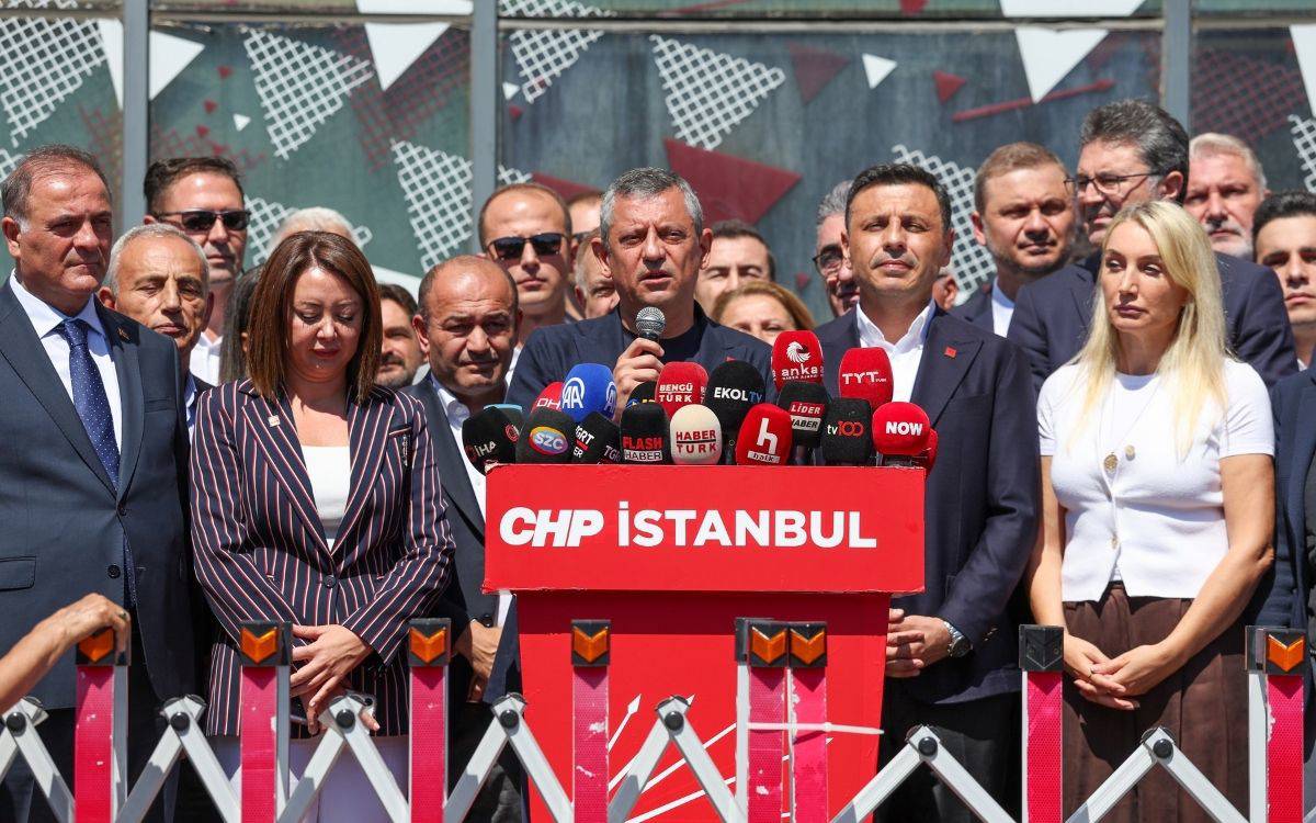 Özgür Özel: CHP İstanbul İl Başkanı Özgür Çelik’tir