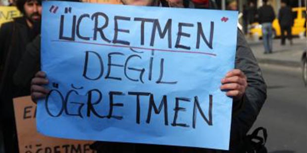 DEM Parti’den özel sektör öğretmenleri raporu: Kölelik düzenine hayır