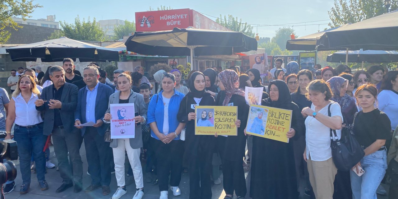 Diyarbakır’da kadınlar Rojin Kabaiş için yürüdü: Failler ortaya çıkarılsın