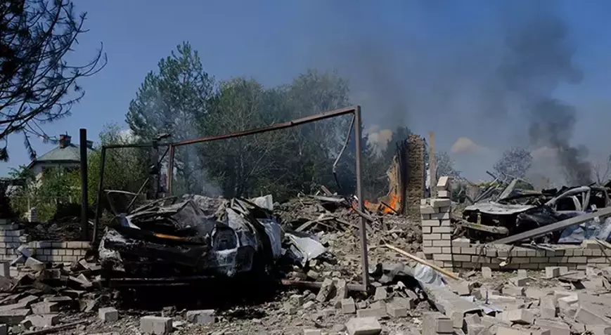 Rusya Ukrayna’nın üretim tesislerini vurdu