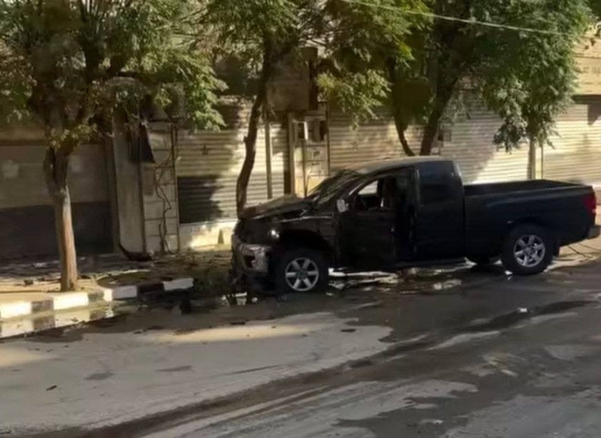 Şam kırsalındaki bir araçta patlama