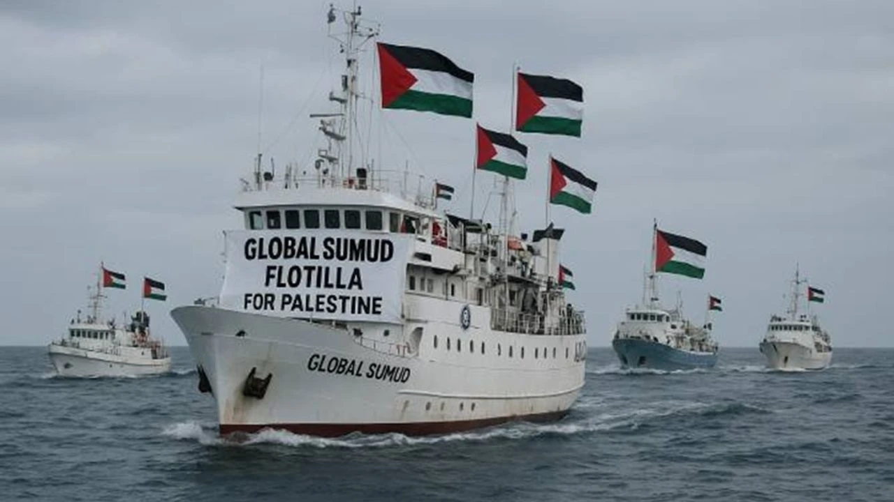 İstanbul Barosu: Global Sumud Filosu uluslararası hukukla korunmalı