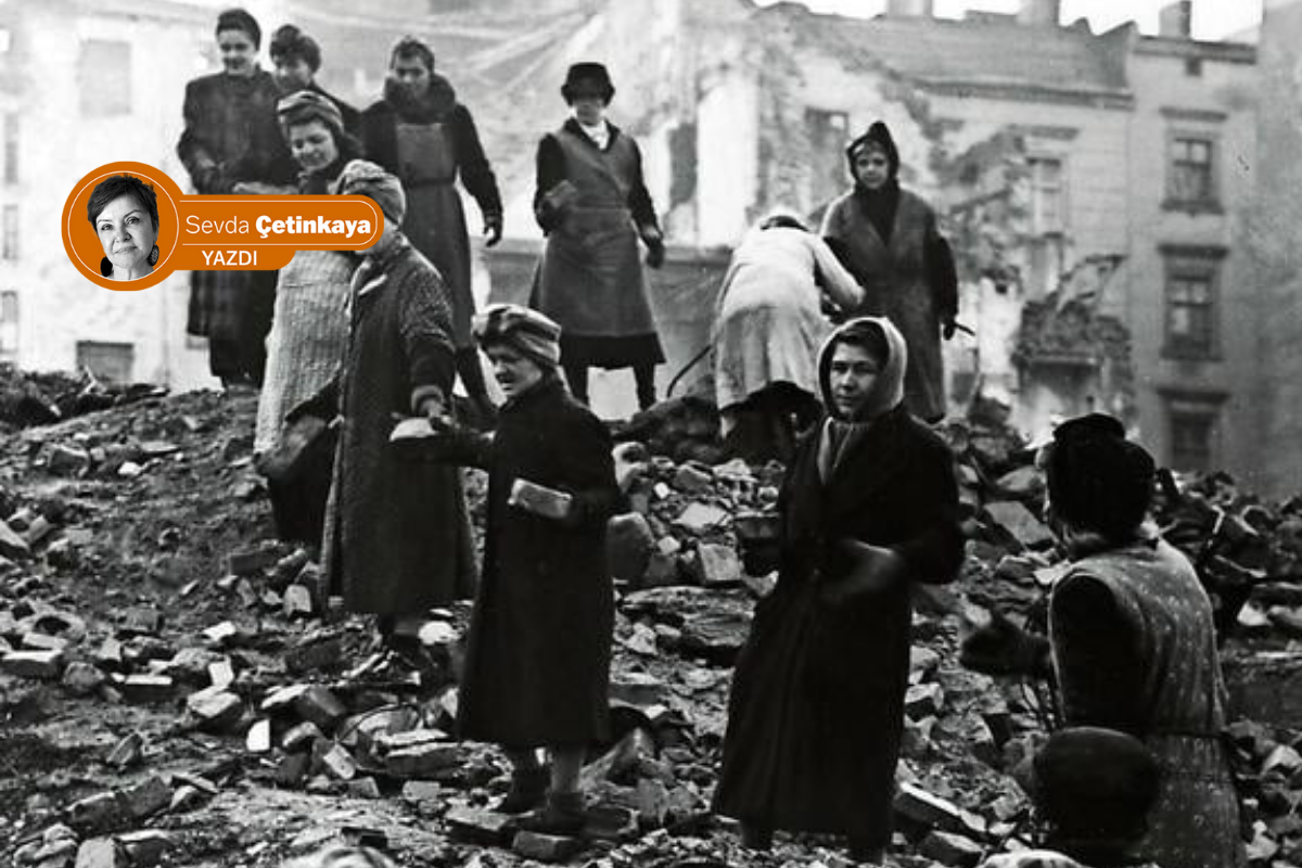 ‘Enkaz Kadınları’:  Mitler ve hakikatler