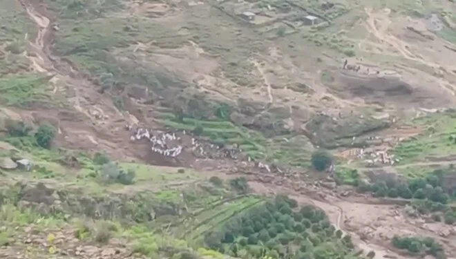 Sudan’da heyelan: Bir köy haritadan silindi, bin kişi öldü