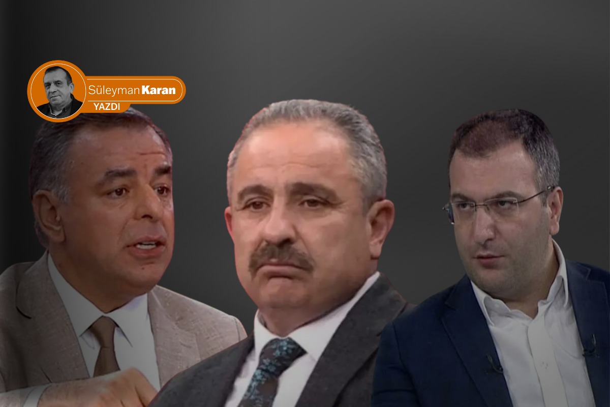 ‘Al takke ver külah’ devirlerle medya bataklığında halkı boğmak
