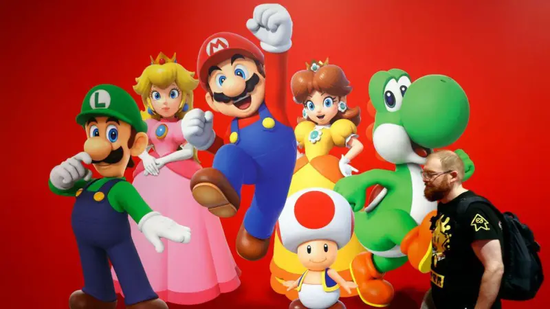 Süper Mario 40 yaşında