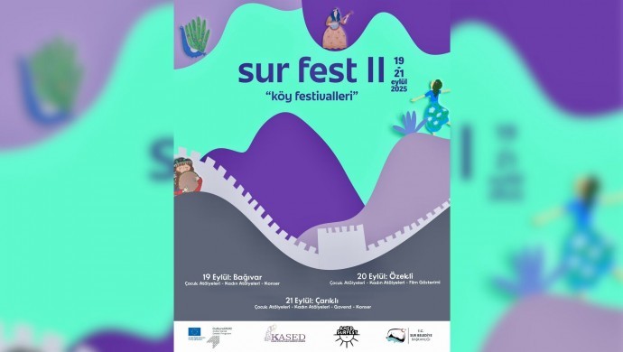 Sûrfest programı belli oldu