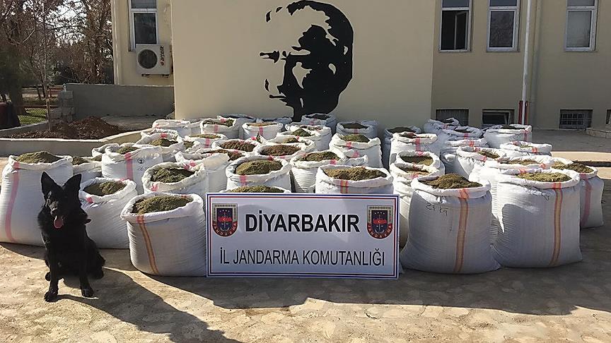 Diyarbakır’da jandarma ve karakol komutanları dahil 24 kişiye uyuşturucu davası