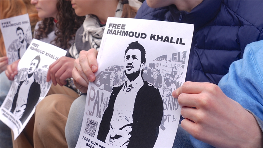 ABD’de Gazze protestolarına katılan aktivist Mahmud Halil sınır dışı edilecek