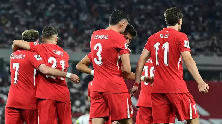 Dünya Kupası Avrupa Elemeleri: Türkiye, Gürcistan’ı 3-2 mağlup etti