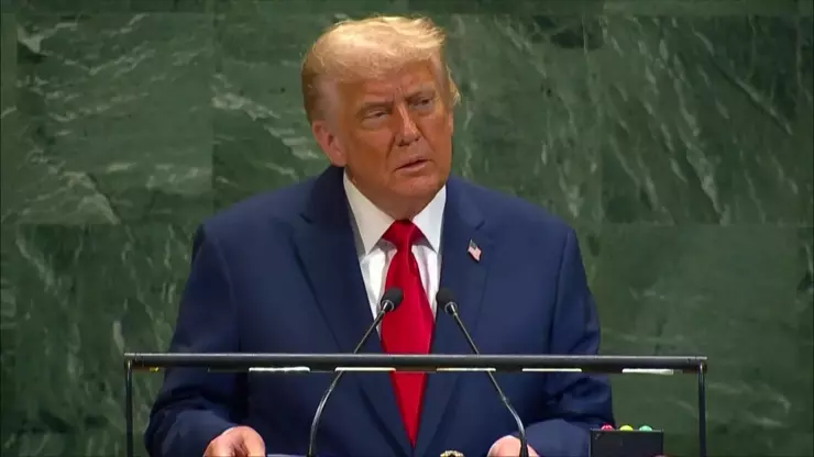 Trump BM’de konuştu: Filistin’i tanımak Hamas için büyük bir ödül