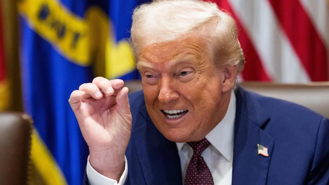 Trump’tan Orta Doğu mesajı: Harika şeyler için bir şansımız var