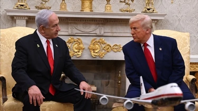 Beyaz Saray’da Gazze zirvesi başladı: Trump, Netanyahu ile bir araya geldi