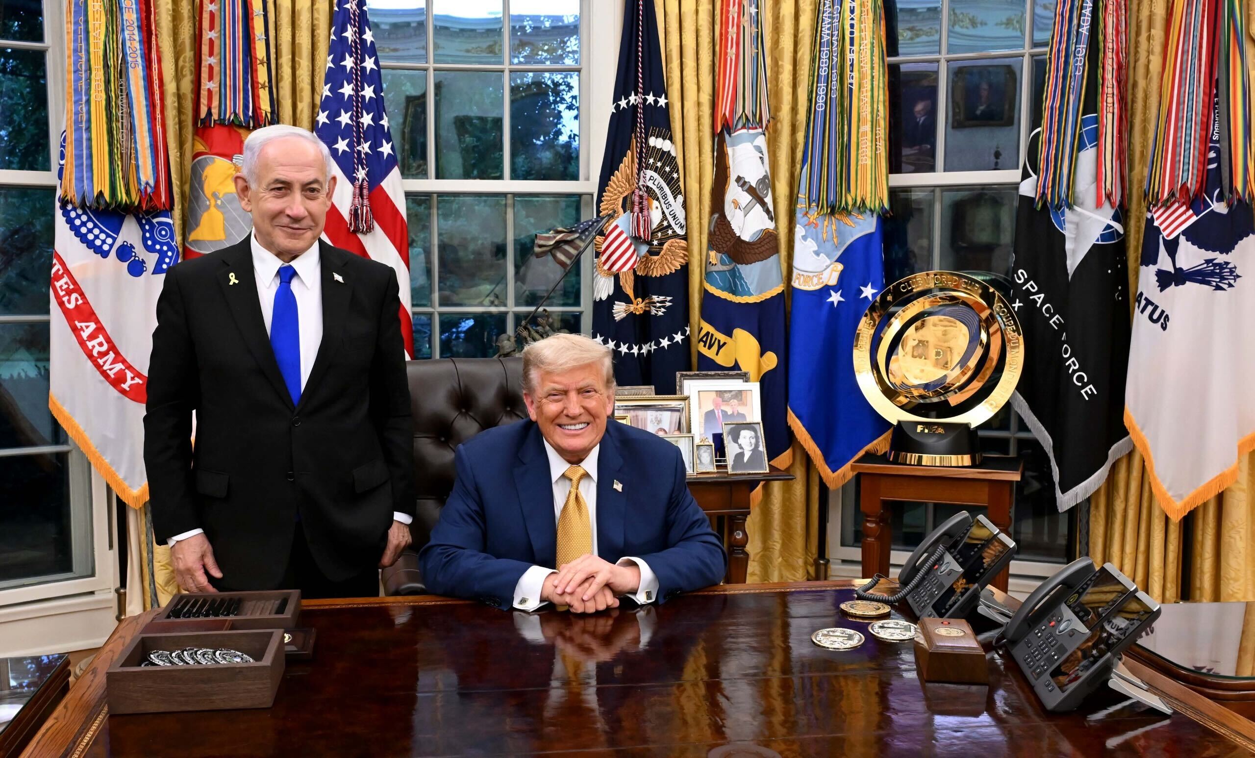 Görüşme yarın: Trump, Netanyahu’ya 21 maddelik Gazze planını sunacak