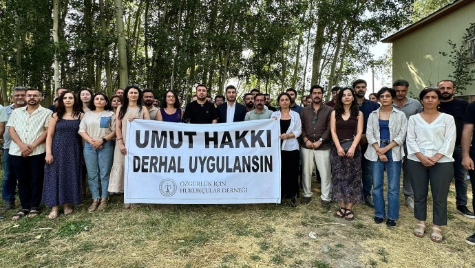 ‘Umut hakkı’ için yarın birçok kentte eş zamanlı açıklama yapılacak