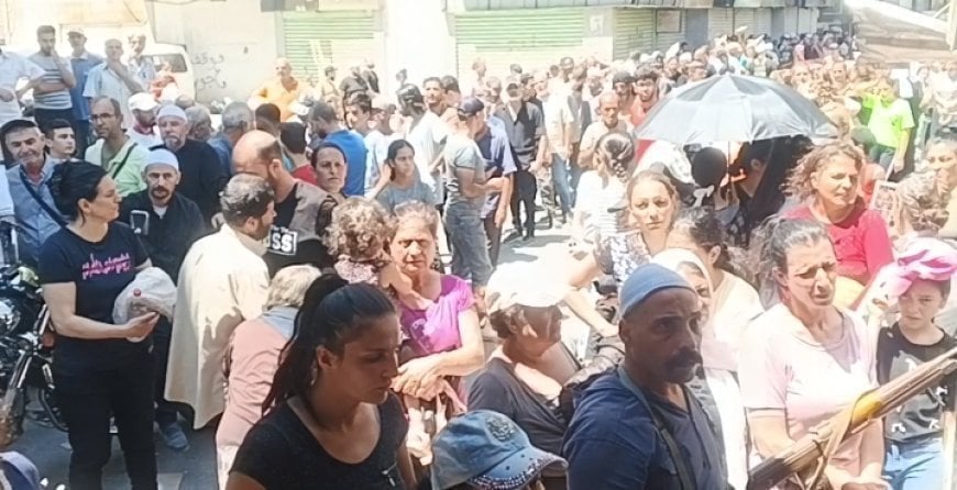 Ambargo Süveyda’yı ekmeksiz bıraktı