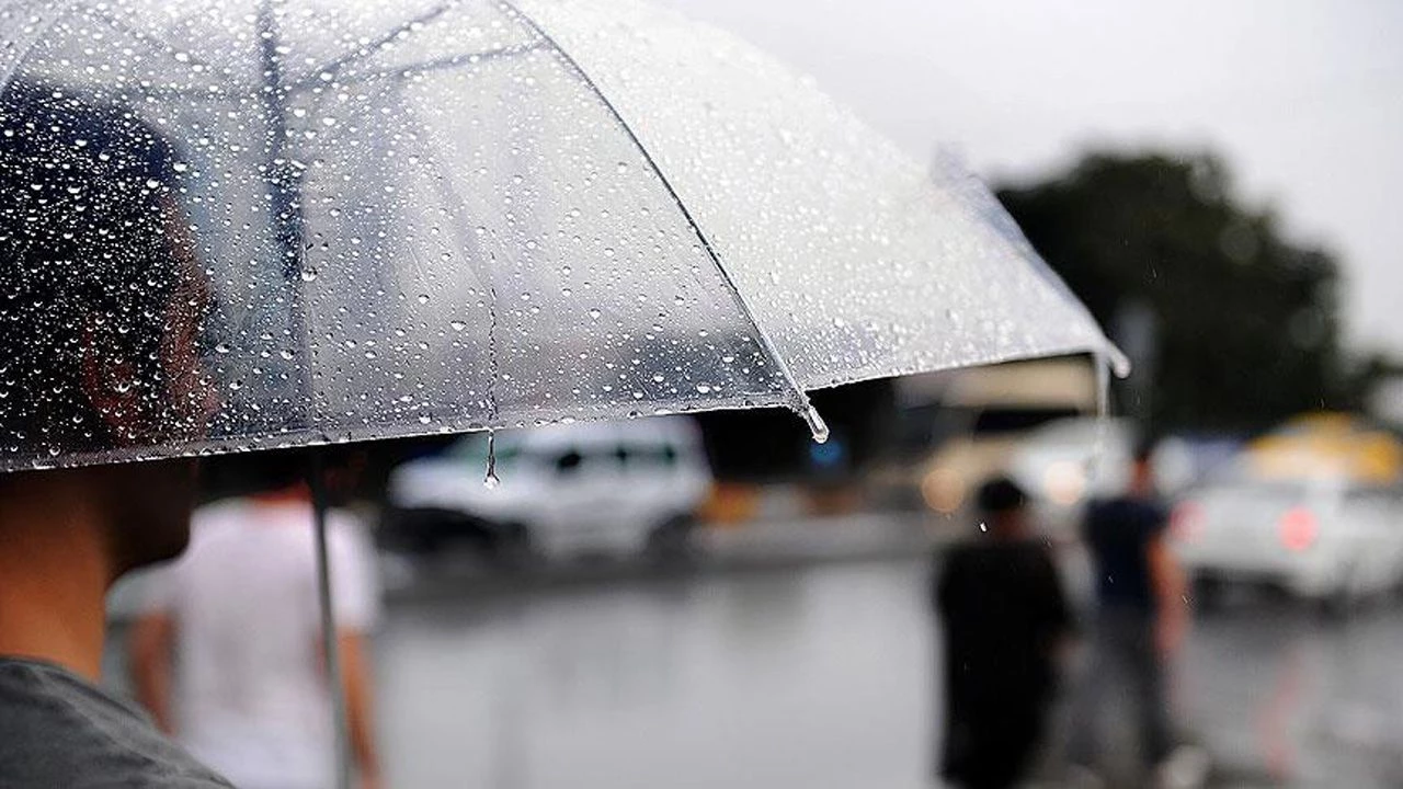 Meteoroloj’den 4 il için sağanak uyarısı