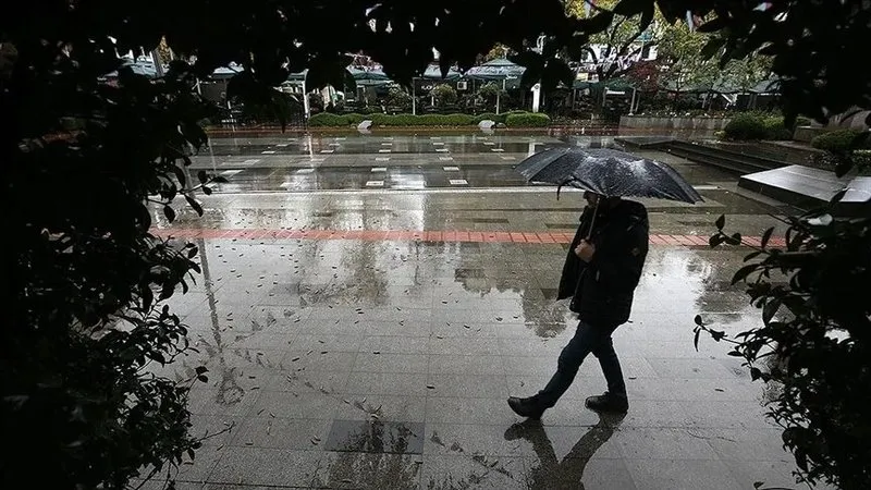 Meteoroloji açıkladı: Hava soğuyor, yeni hafta yağışlarla geliyor