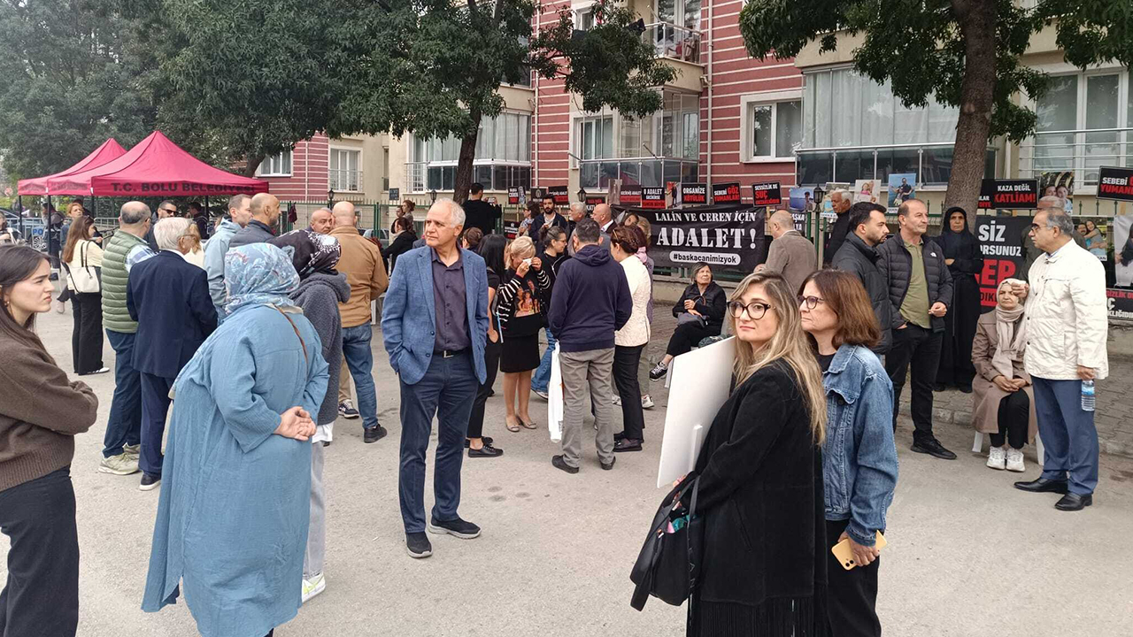 Kartalkaya yangını davası: Aileler otel sahibi tutuklu sanıklara tepki gösterdi