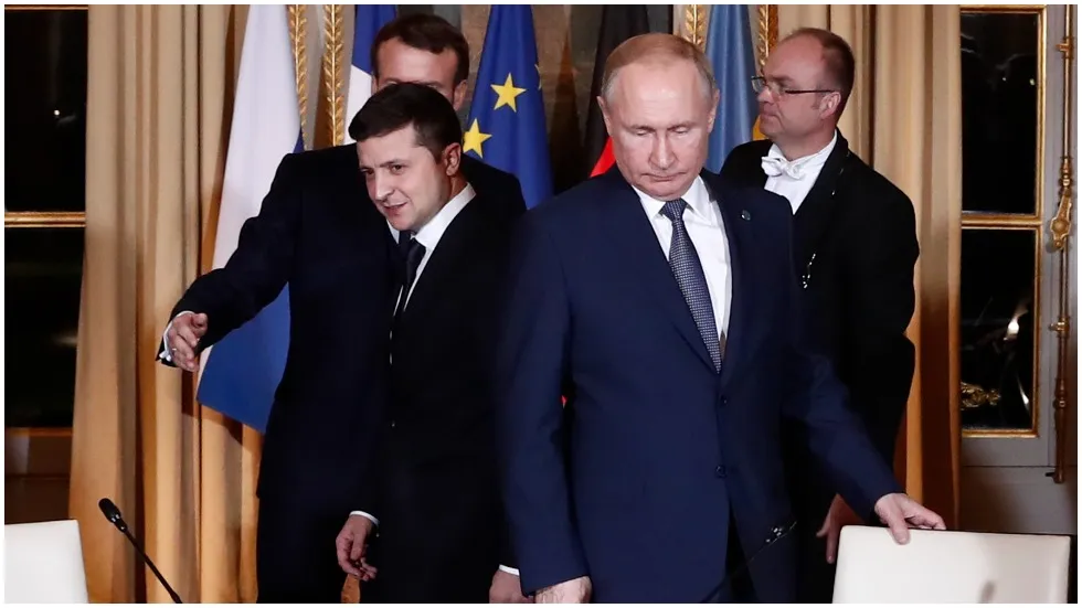 Putin Zelenksi’yi Moskova’ya davet etti: Tünelin sonunda ışık göründü