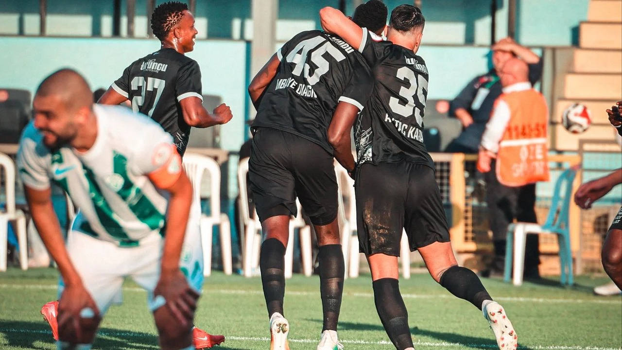 Amedspor deplasmanda 2-1 kazandı