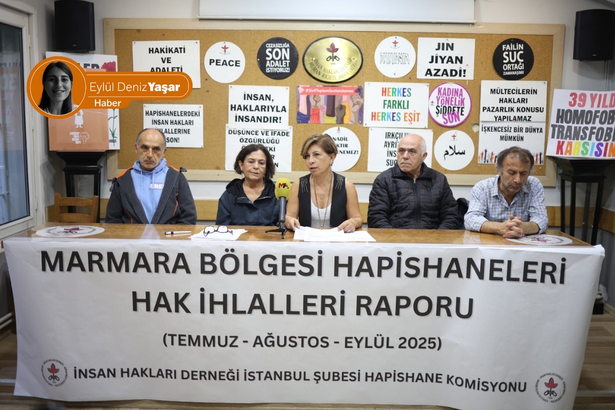 Cezaevlerinin üç aylık hak ihlali tablosu: 1.348 hak ihlali, kapasite taştı, tecrit derinleşti