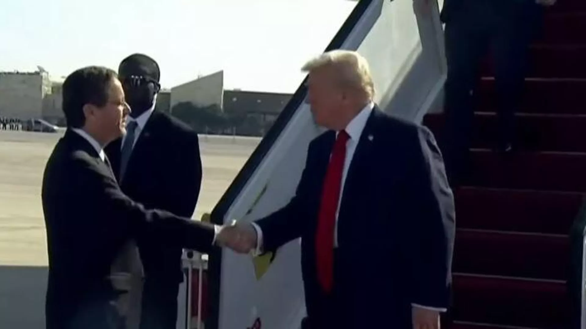 ABD Başkanı Trump, İsrail’de