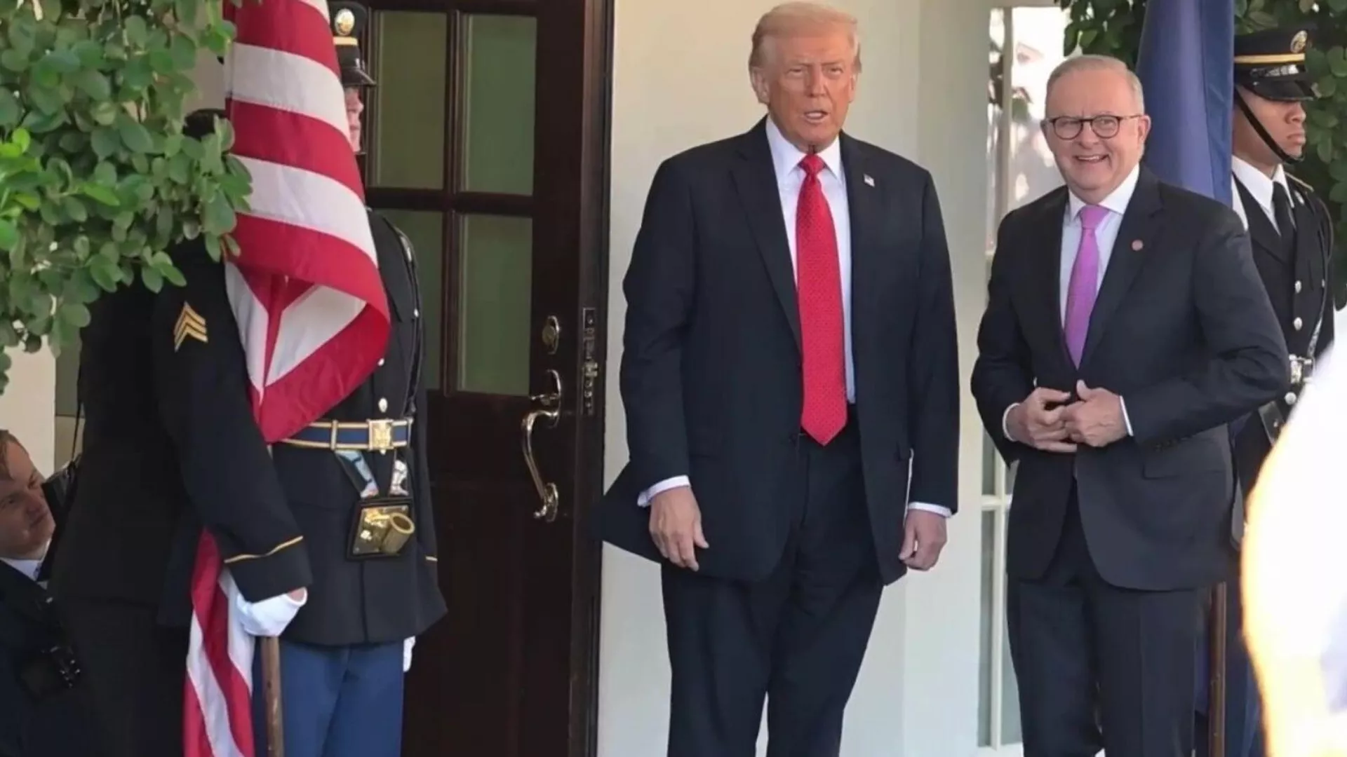 Trump: Çin’le çok güçlü bir ticaret anlaşması yapacağımızı düşünüyorum